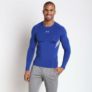 Under Armour Royal Blue Performance Shirt